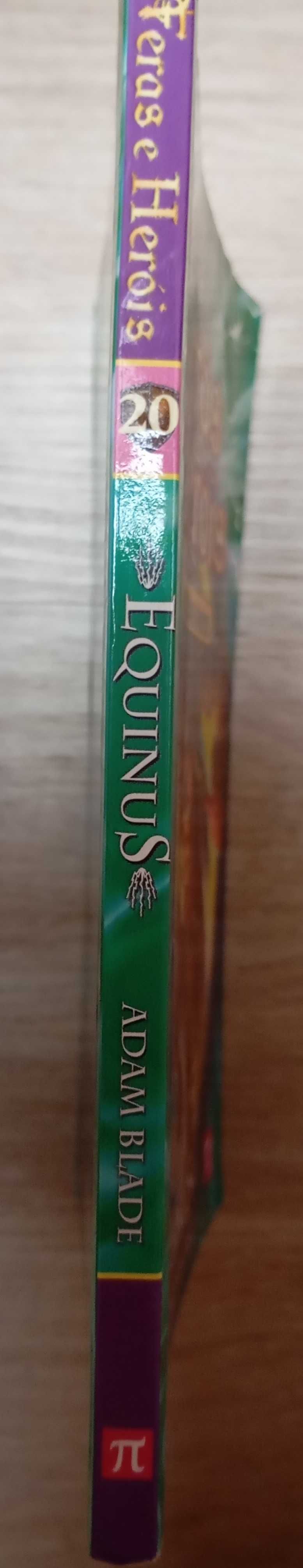Feras e Heróis Nº20, Equinius - O Cavalo Espetral, Adam Blade