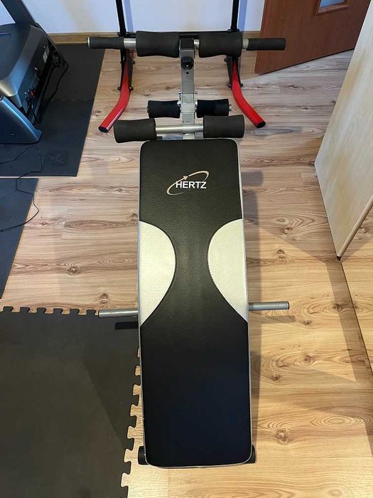 Ławeczka wielofunkcyjna do ćwiczeń firmy Hertz