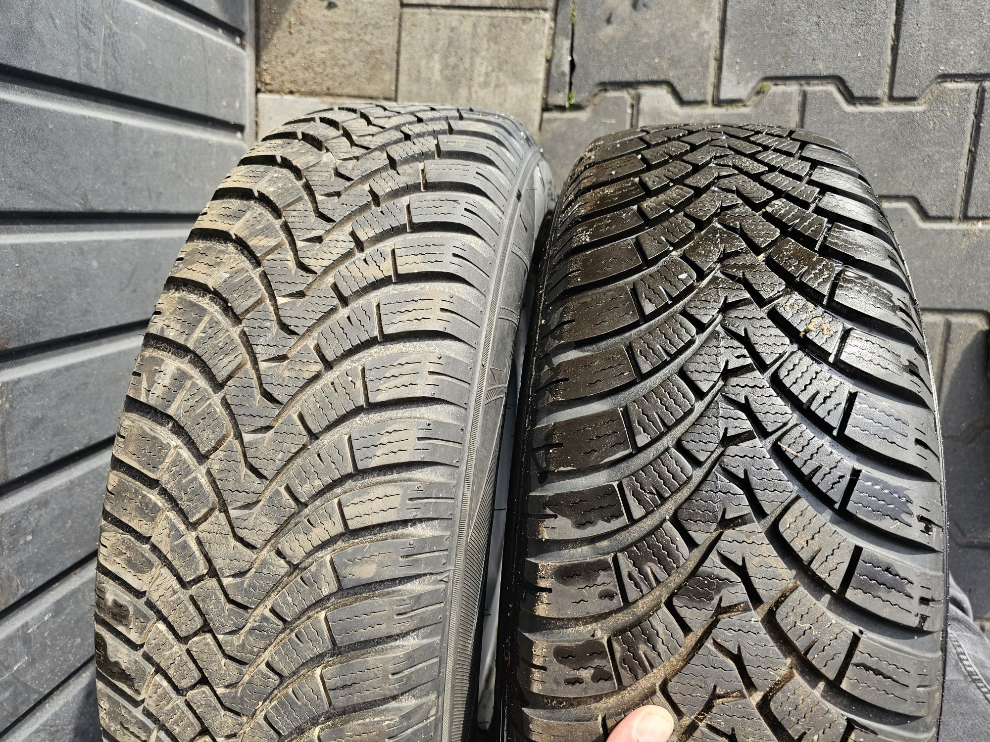 Koła Zimowe Felgi Opony 215/65R16 Falken VW Tiguan