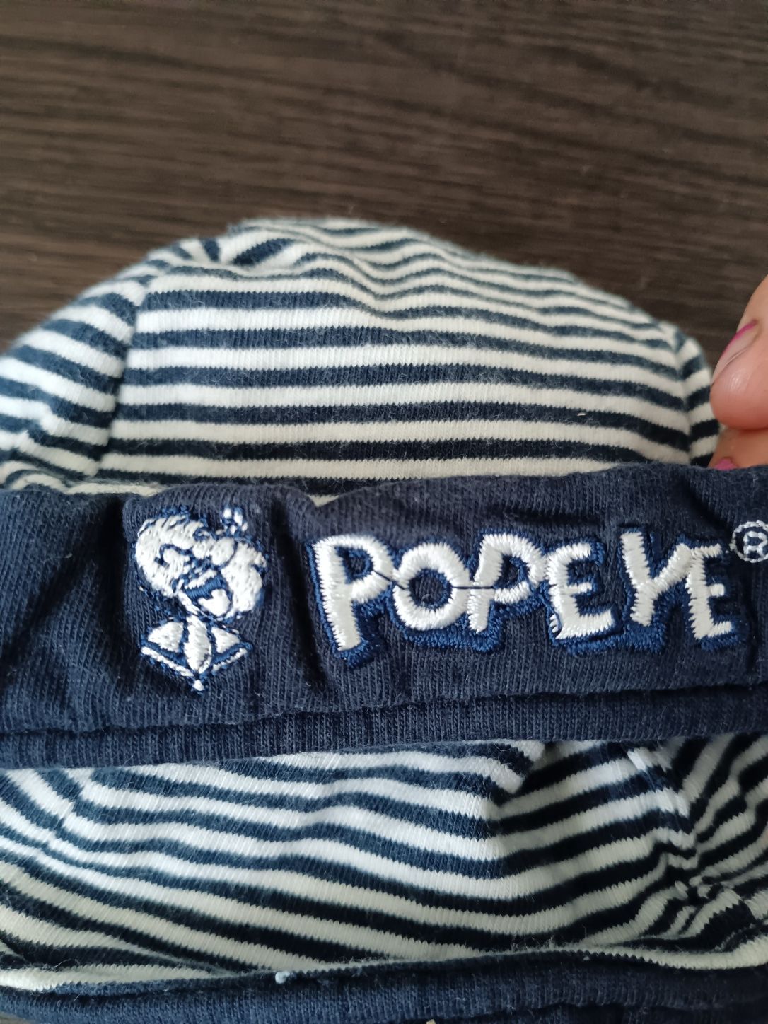 Czapeczka niemowlęcy