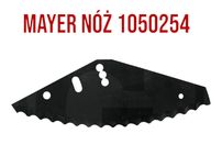 Mayer (Król Silosów) Solidny Nóż Niemiecki Granit Nowy z gwarancją