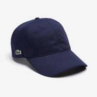 Кепка, бейсболка Lacoste Organic Cotton Piqué Cap