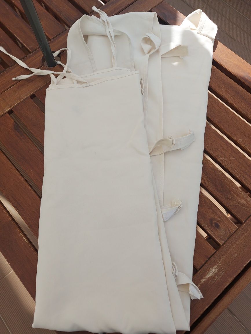 Cortinas da Pérgula Santorini Hespéride (3mx4m)