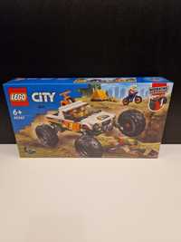 LEGO City 60387 Przygody samochodem terenowym