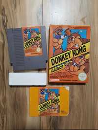 Donkey Kong Classics NES Pal b