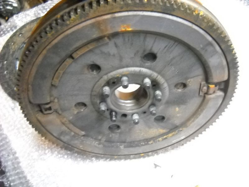 koŁo dwumasowe mondeo mk4 2.0 tdci 2010>2014r ufba ufbb 140km 160km