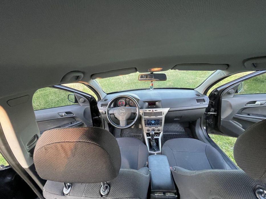 Opel astra h газ- бензин