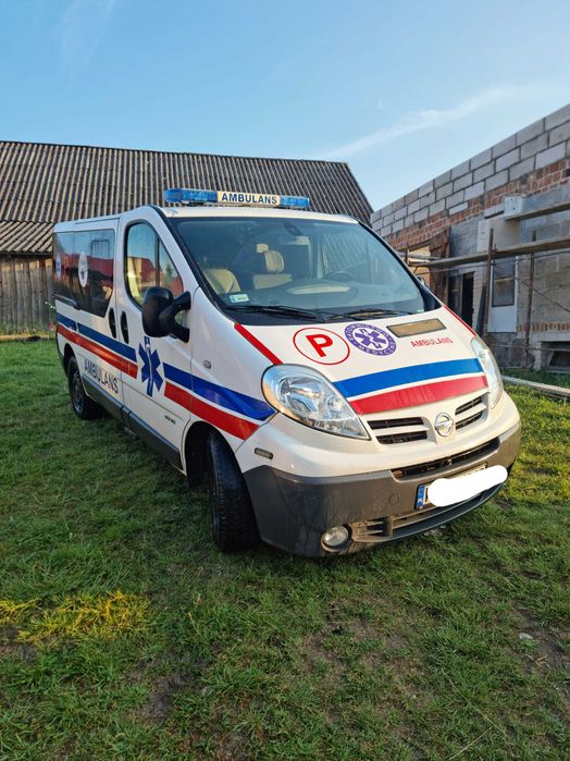 Nissan primastar 2014 ambulans trafic vivaro