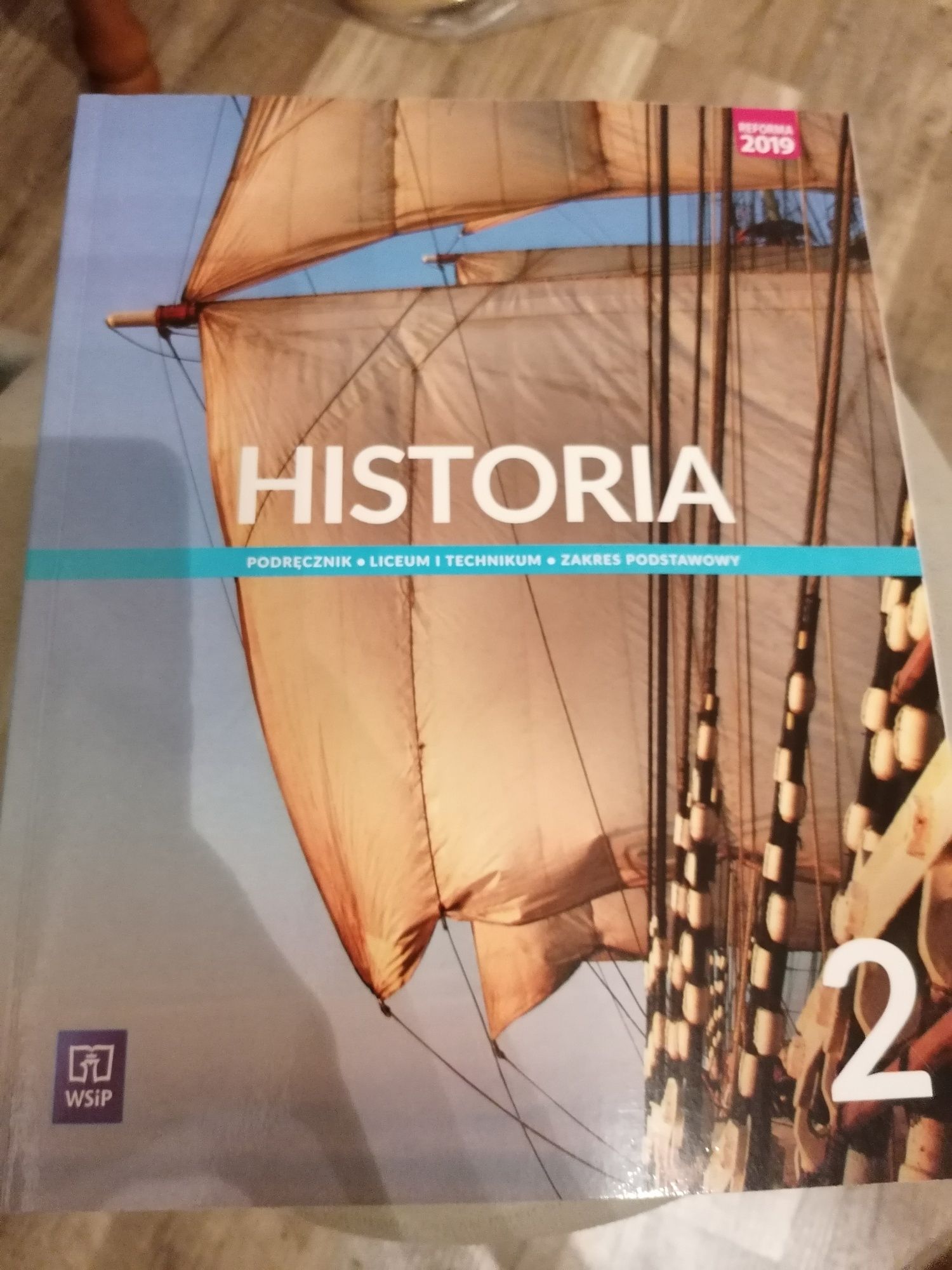 Podręcznik do historii Historia liceum i technikum zakres podstawowy
