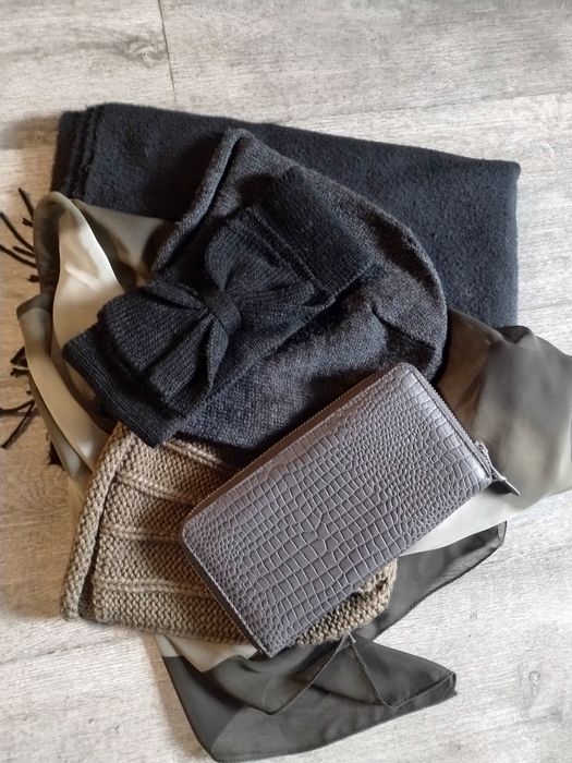 Zimowe akcesoria 6 sztuk