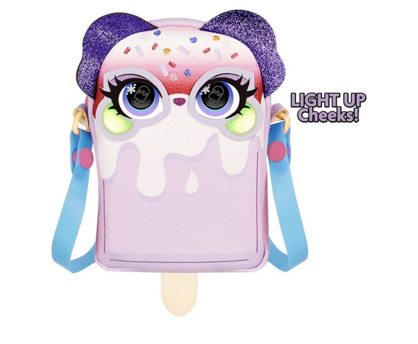 Інтерактивна сумочка кросбоді цуценя собачка Purse Pets Pupsicle