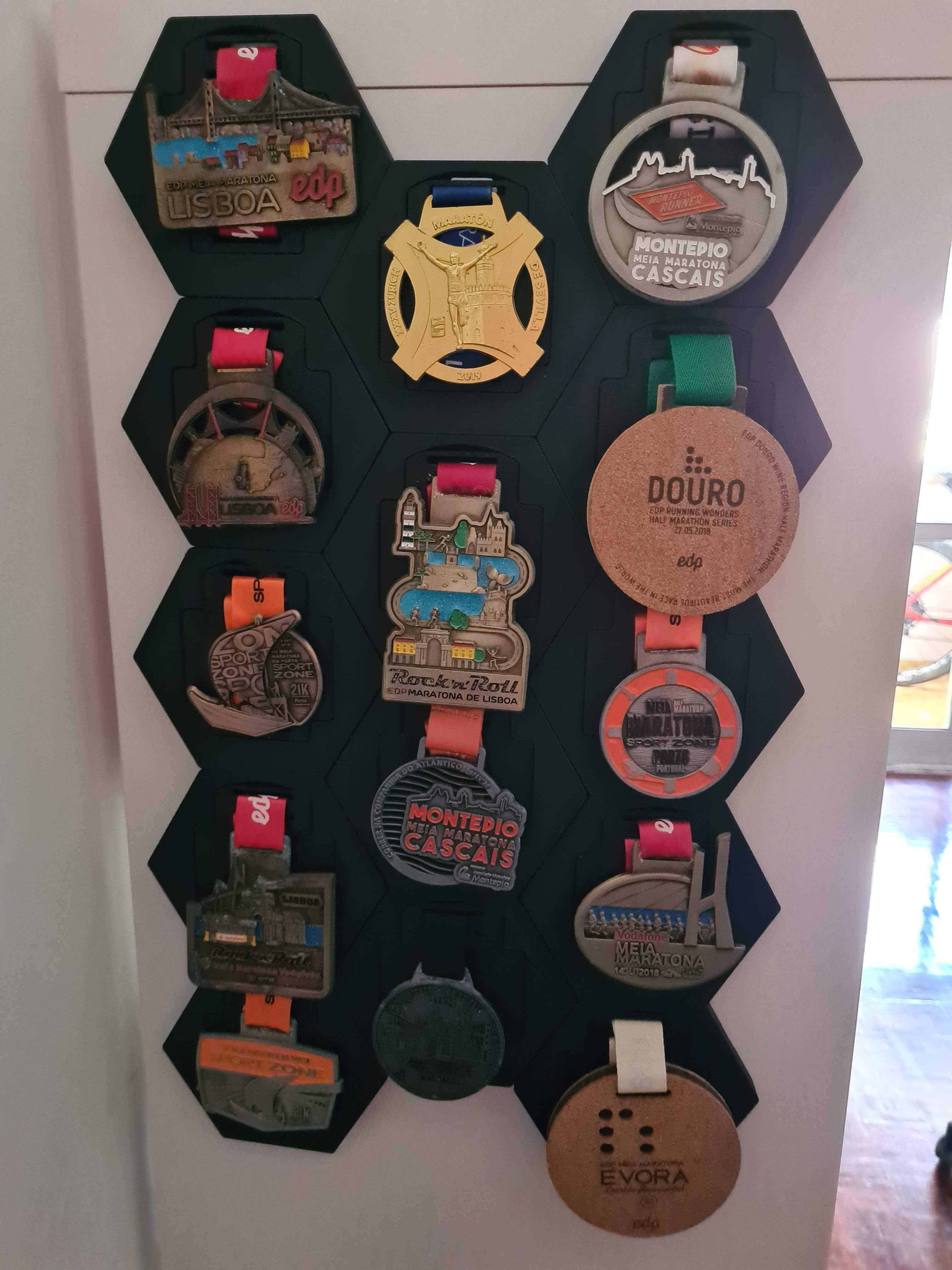 Exiba as Suas Conquistas com Estilo - Porta Medalhas!