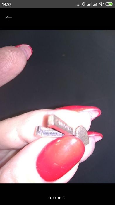 Шарм подвеска Пандора, оригинал