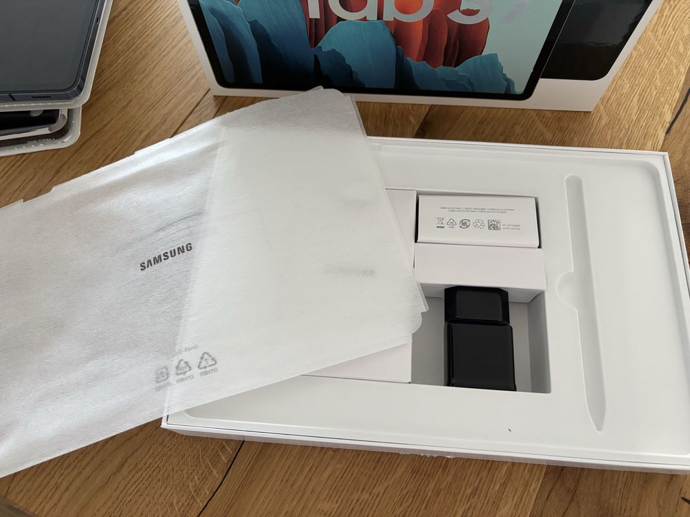 Samsung Galaxy Tab S7 LTE 128 GB + 2 Oryginalne Etui
