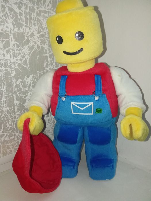 Плюшевий Лего-чоловічок Бадді 850834