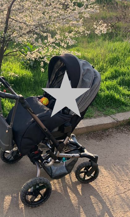Коляска June Cross walk 2 в 1 (оригинал)