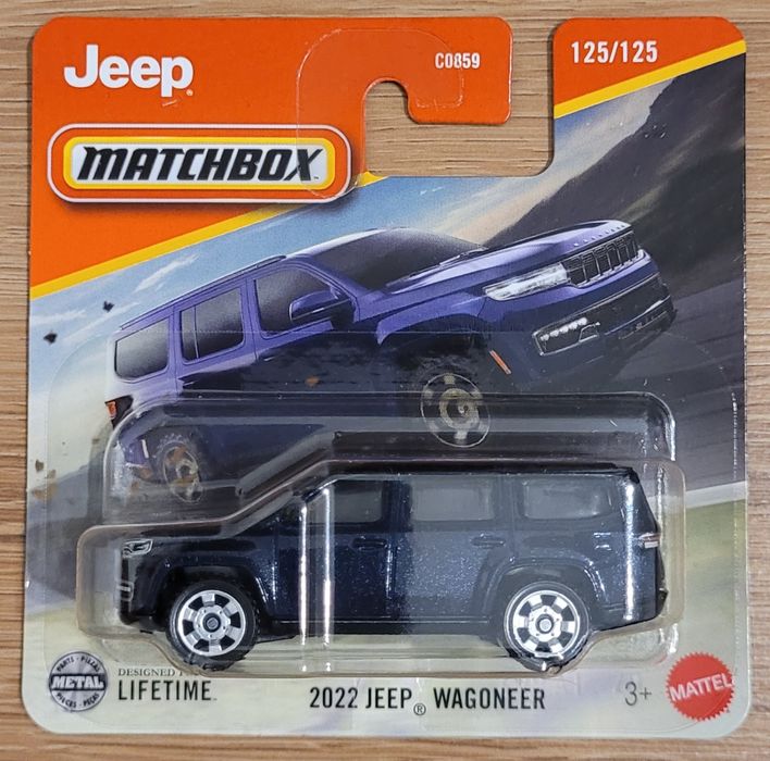 Jeep Wagonner Matchbox
