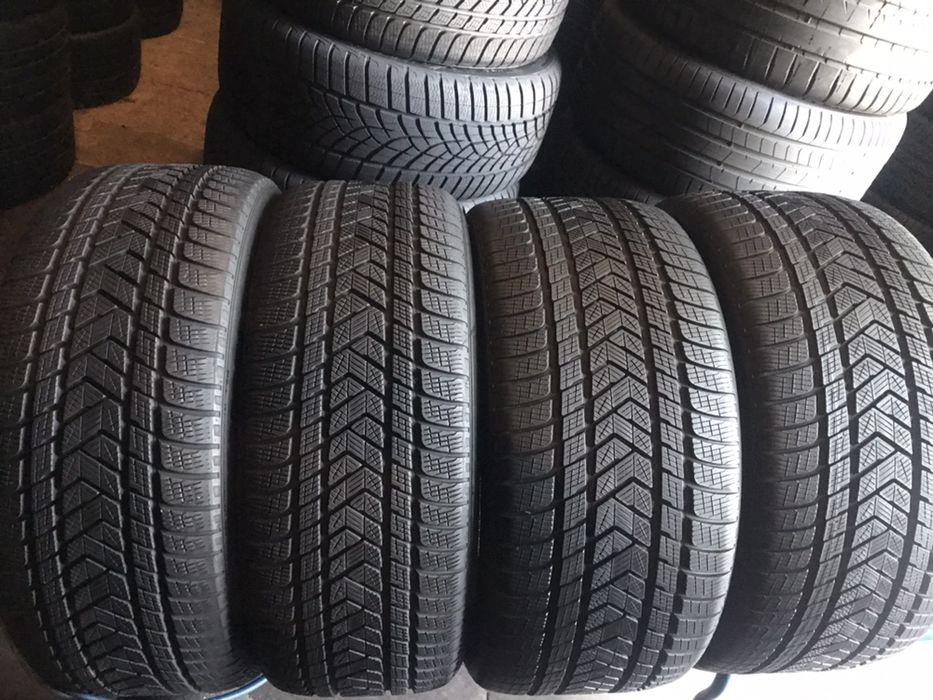 315/40/21+275/45/21 R21 Pirelli Scirpion Winter 4шт зима