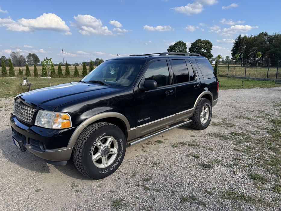 Ford Explorer Eddie Bauer  , 4.6 v8 LPG , 4x4 Reduktor, 7os
