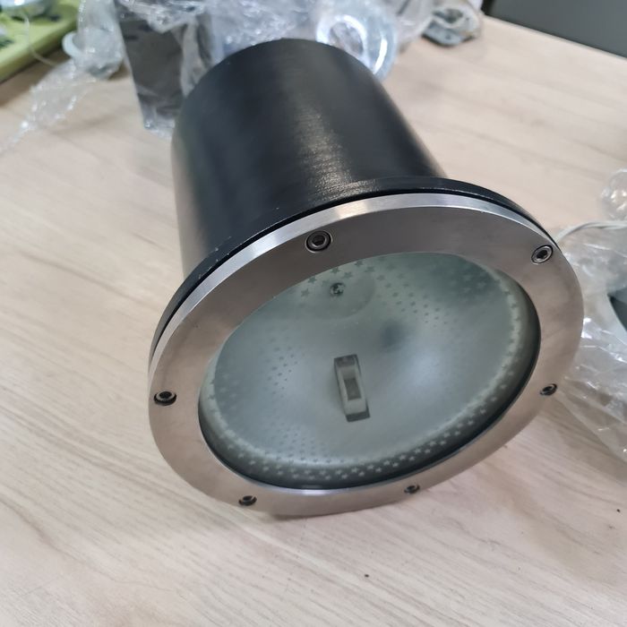 Lampa Stop UV 2x 18W PLC Halogen