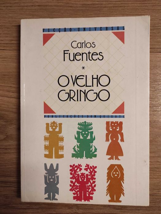 Carlos Fuentes - Velho Gringo (portes incluídos)