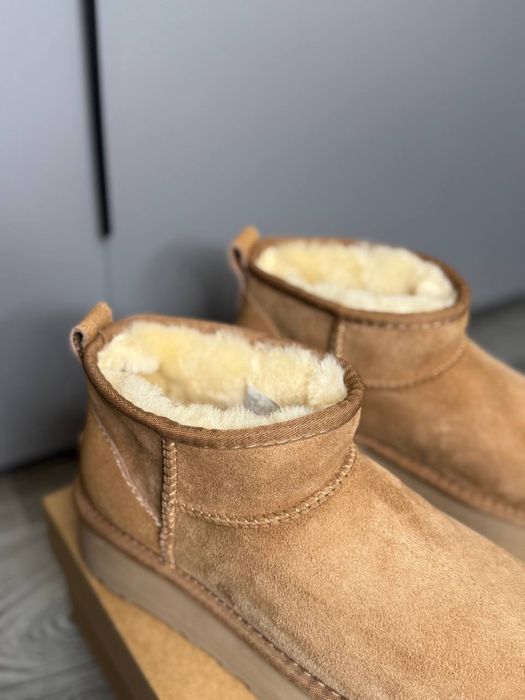 Ugg mini platform уггі угг угги рыжие угги валянки платформа