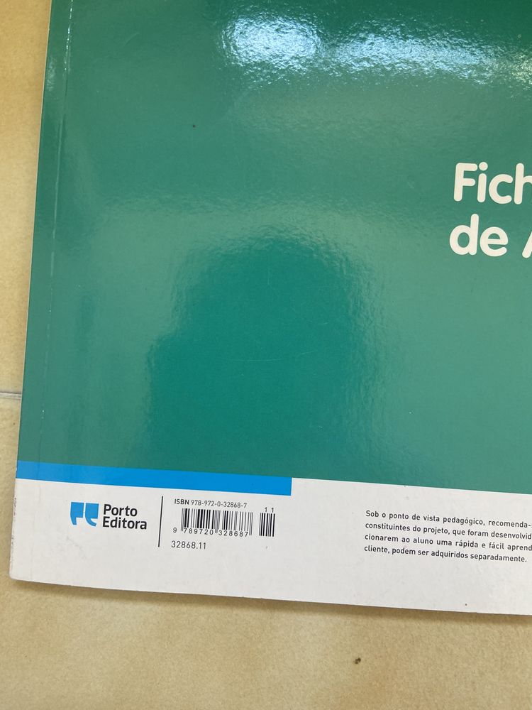 Caderno de Atividades de 9 ano deFísica-Quimica