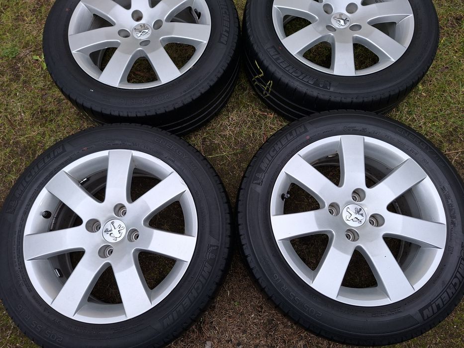 Koła oryginalne felgi aluminiowe 16 cali Peugeot 4x108