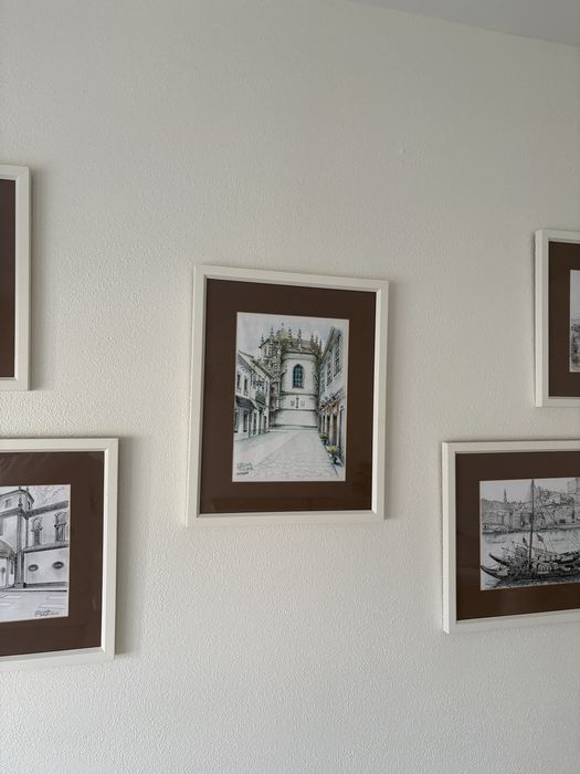 Quadros de paisagens