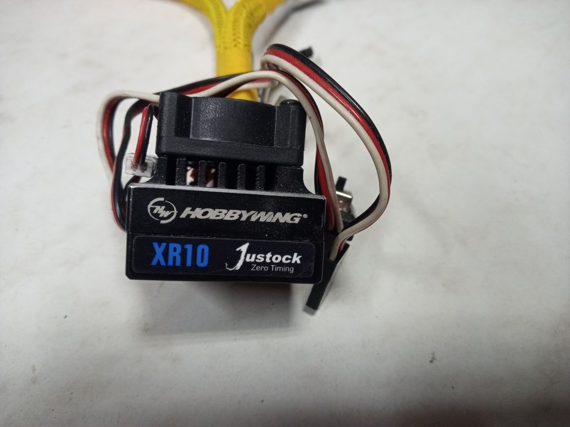 XR10 JUSTOCK + SkyRc Ares pro 13.5