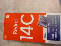Telemóvel redmi 14c novo selado