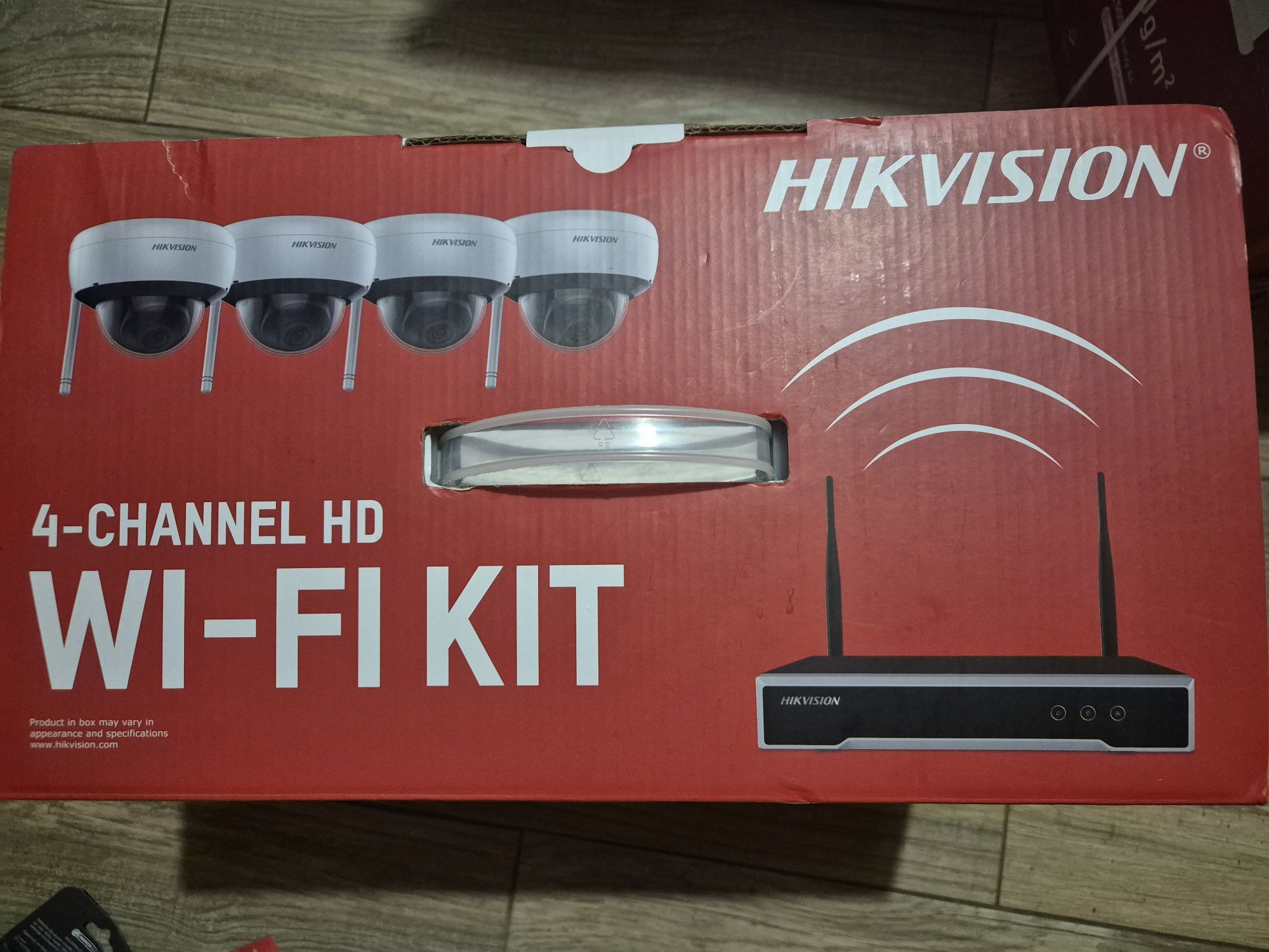 Kamery wifi HIKVISION