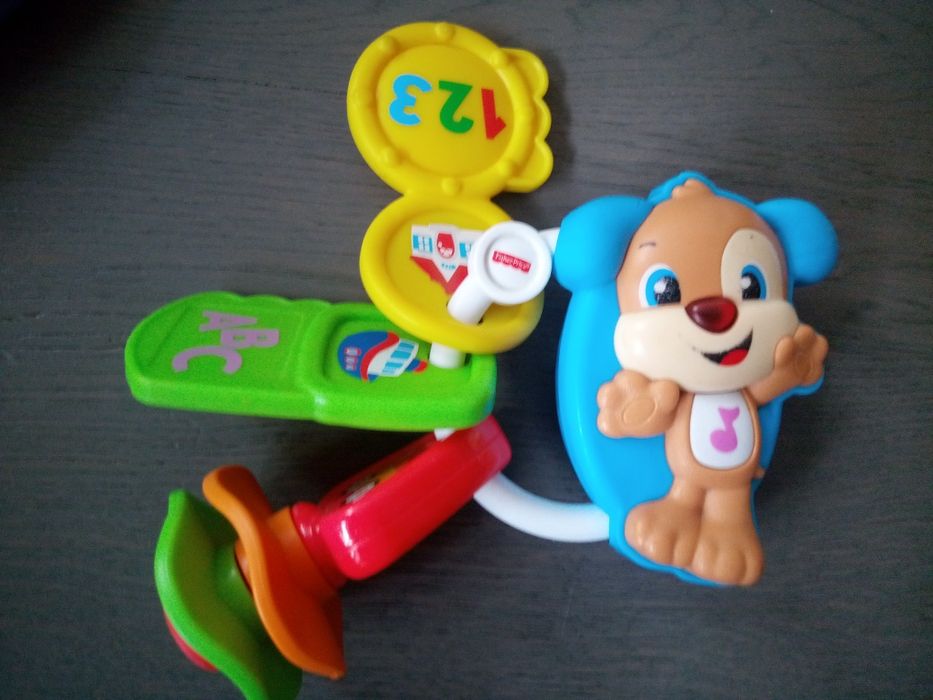 Interaktywne kluczyki Szczeniaczka Uczniaczka Fisher Price