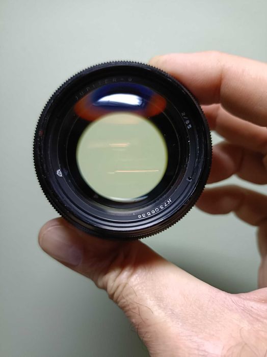 JUPITER 9 - obiektyw portretowy, sprawdzony, polecany i tani