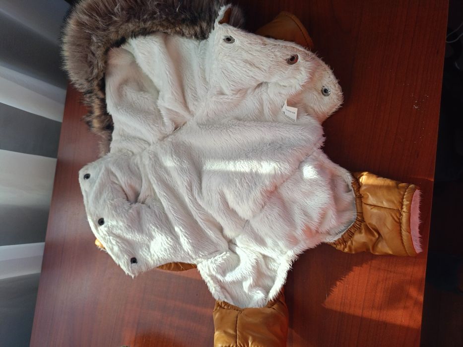 Зимовий одяг для собачки