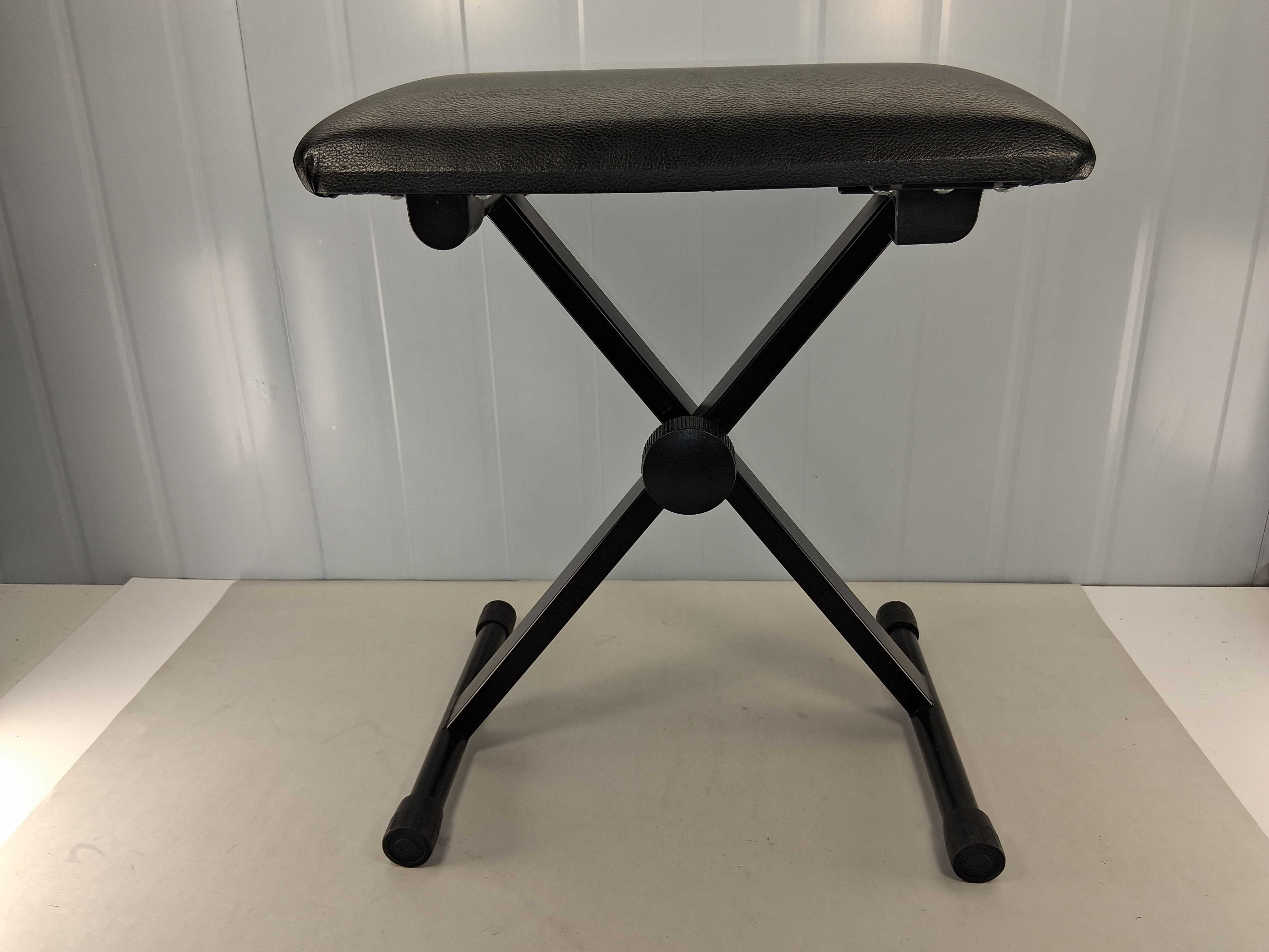 J084 Regulowane Składane Siedzisko Taboret Muzyczny Pianino Keyboard
