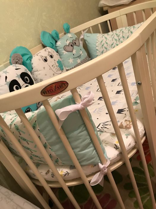 Кроватка трансформер ingvart 9в1