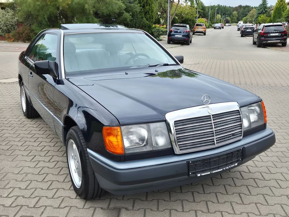 Mercedes-Benz W124 (1984-1993) 230 Coupe Automat Doinwestowany Z Niemiec !