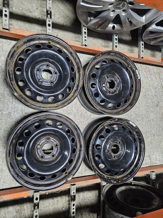 Felgi Stalowe Fiat 500 R16 5x110 ET40-6.5J