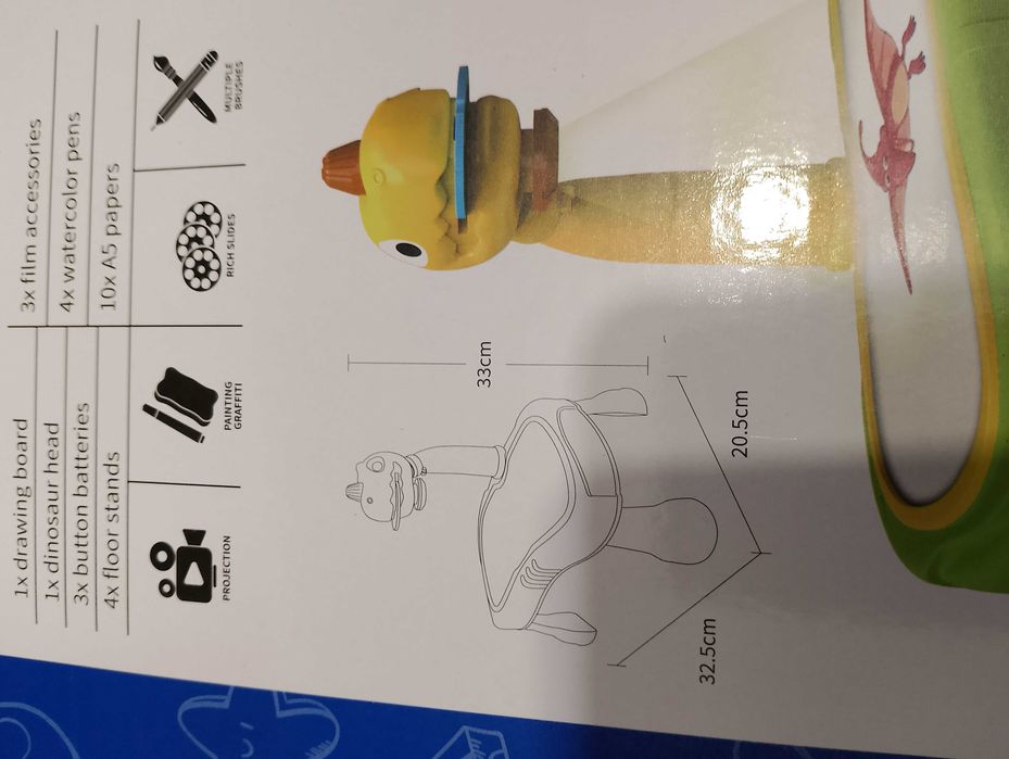 Projektor rzutnik do rysowania pisania NOWY