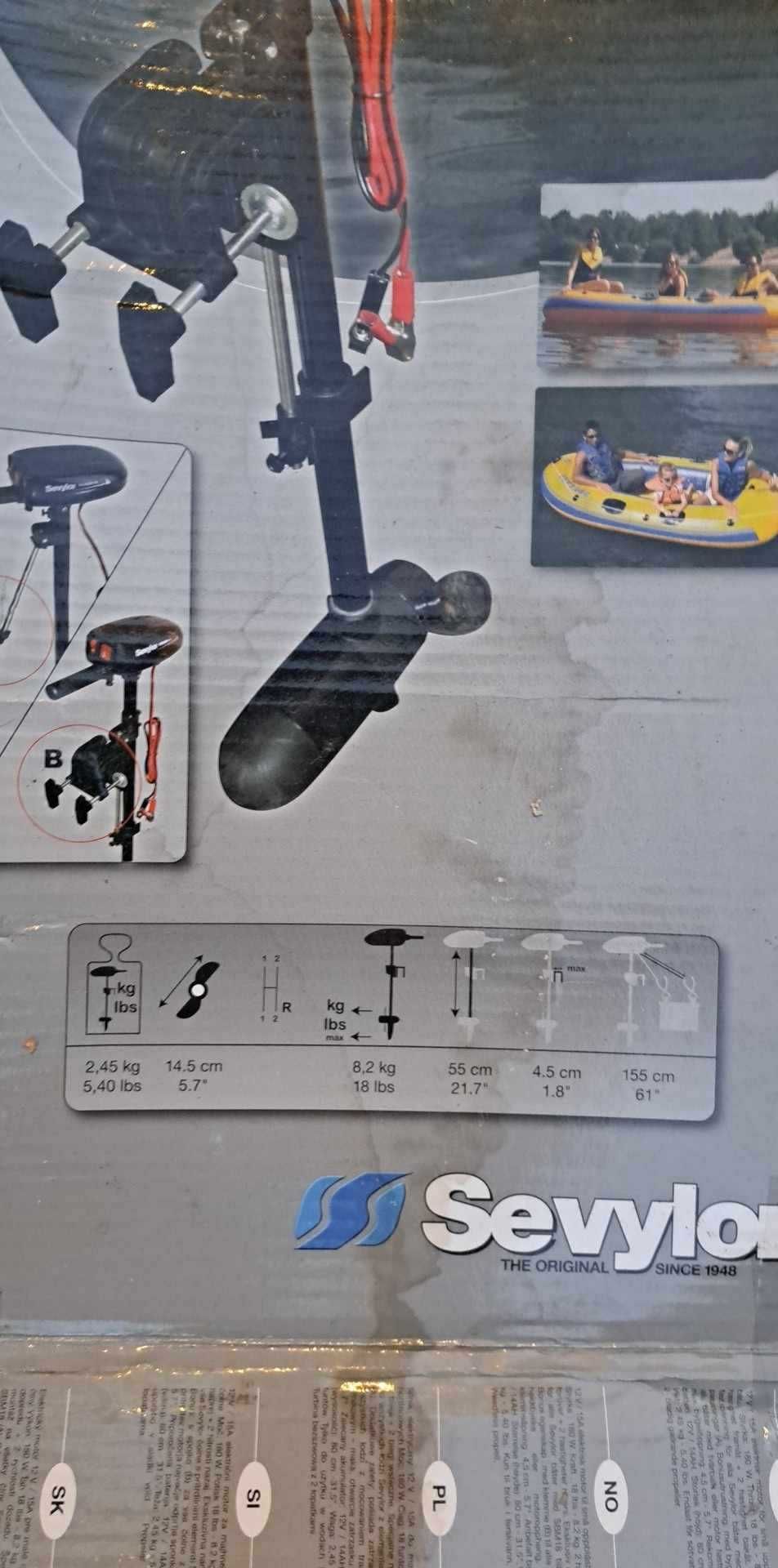 SEVYLOR Silnik elektryczny SBM18 12 V