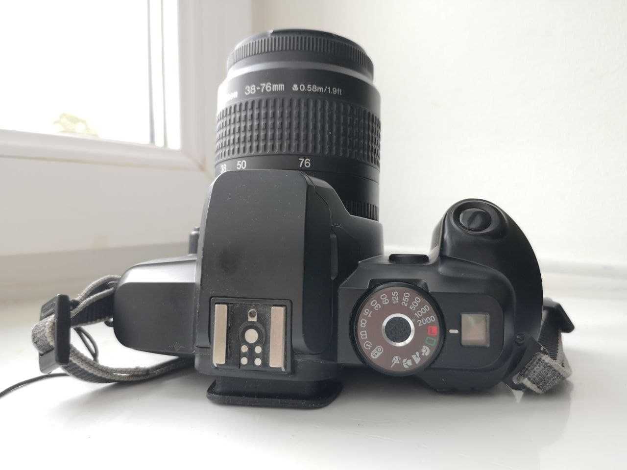 Фотокамера Canon EOS 5000 + Объектив Canon EF 38-76mm f/ 4.5-5.6