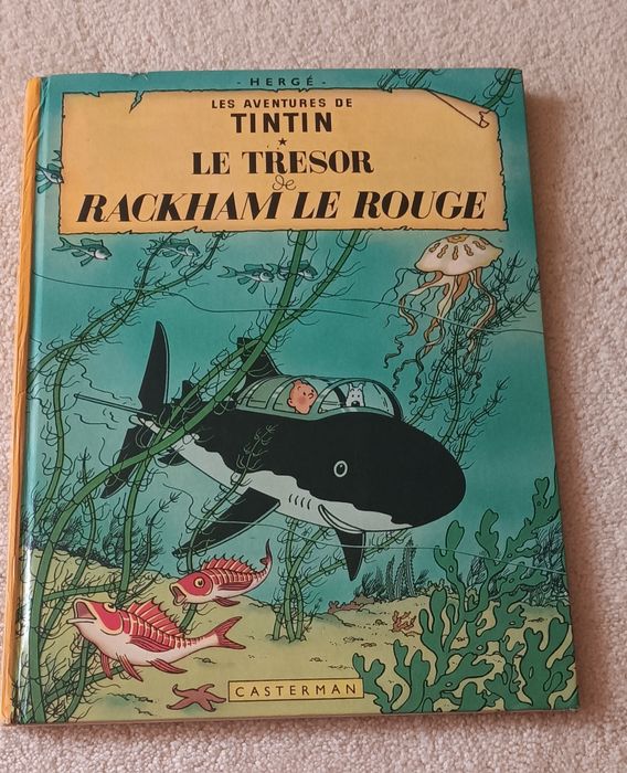 Livros Tintin em francês