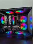 Ryzen 5 5600 • RX 6600 • 48GB RAM • SSD+HDD - komputer do gier z RGB