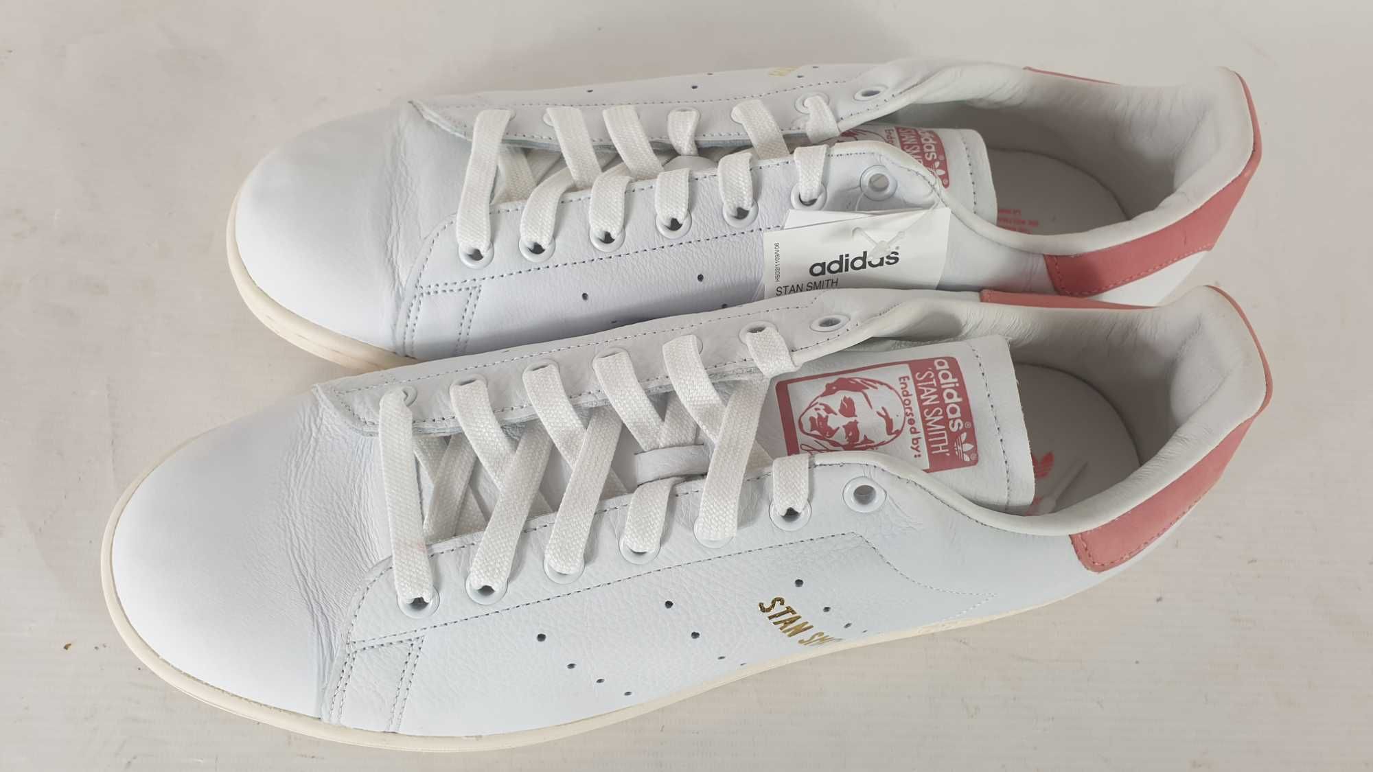 Buty Adidas Stan Smith MĘSKIE SKÓRA ROZ 48