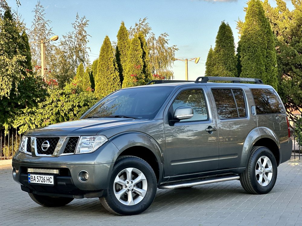 Nissan Pathfinder 2.5 Turbo Dizel 4X4! Стан Ідеал 7 Місць Механіка 6Ст