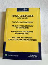 Prawo europejskie- zbior przepisow