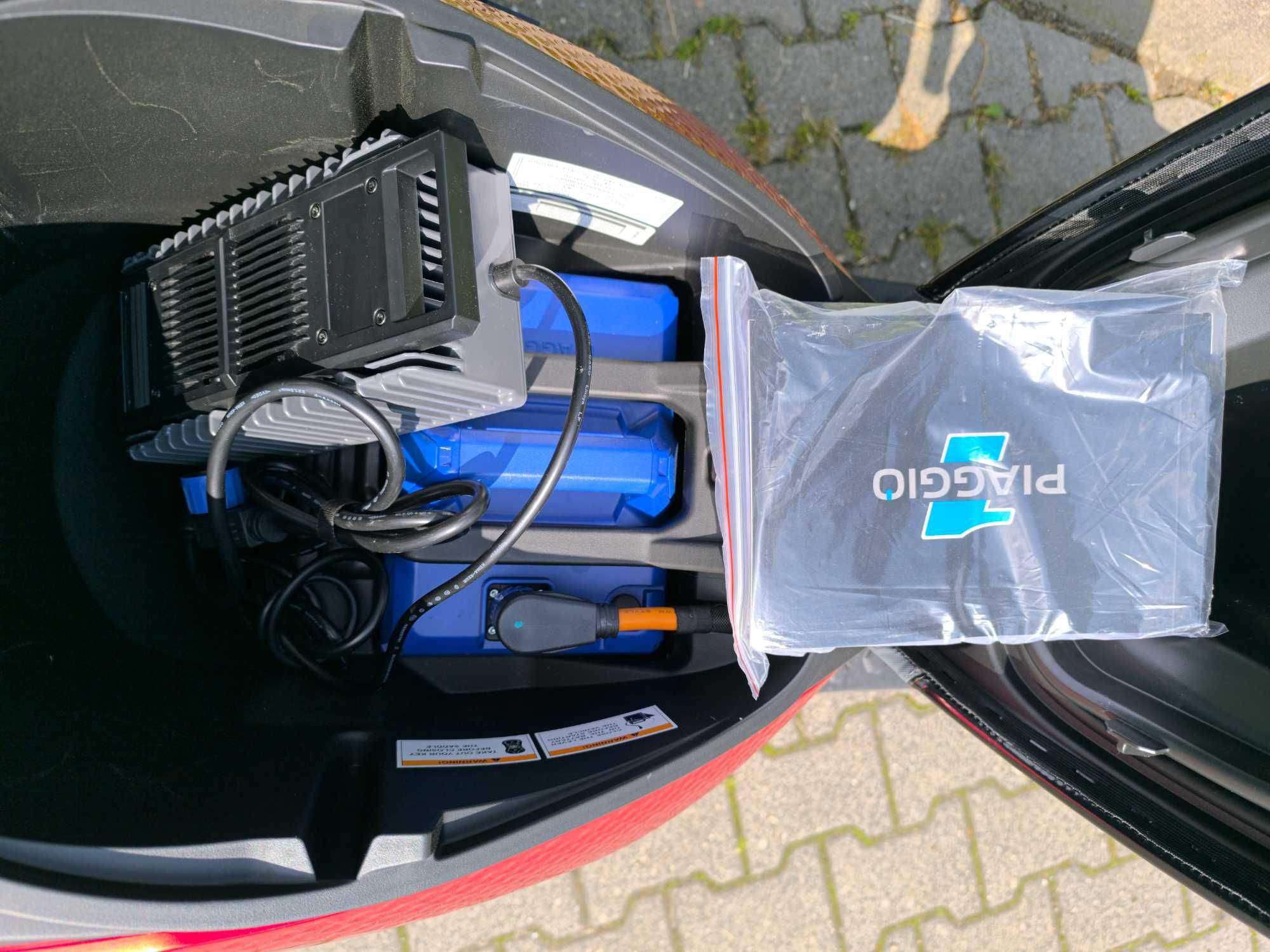 SPRZEDAM Piaggio active 1 plus elektryk