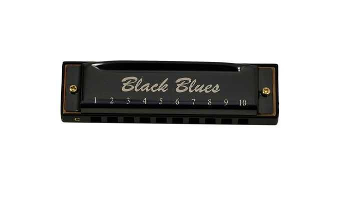 diatoniczna harmonijka ustna Black Blues C-dur (BB-C)