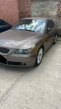 Розборка BMW E60 530D на запчасти.